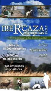 cartel ibercaza 2012