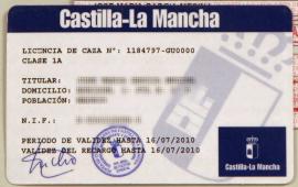 Licencia-de-caza Castilla La Mancha