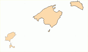 Mapa-mudo-de-las-Islas-Baleares