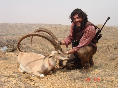 Ibex del Sindh, Pakistan, Alberto N. Seoane