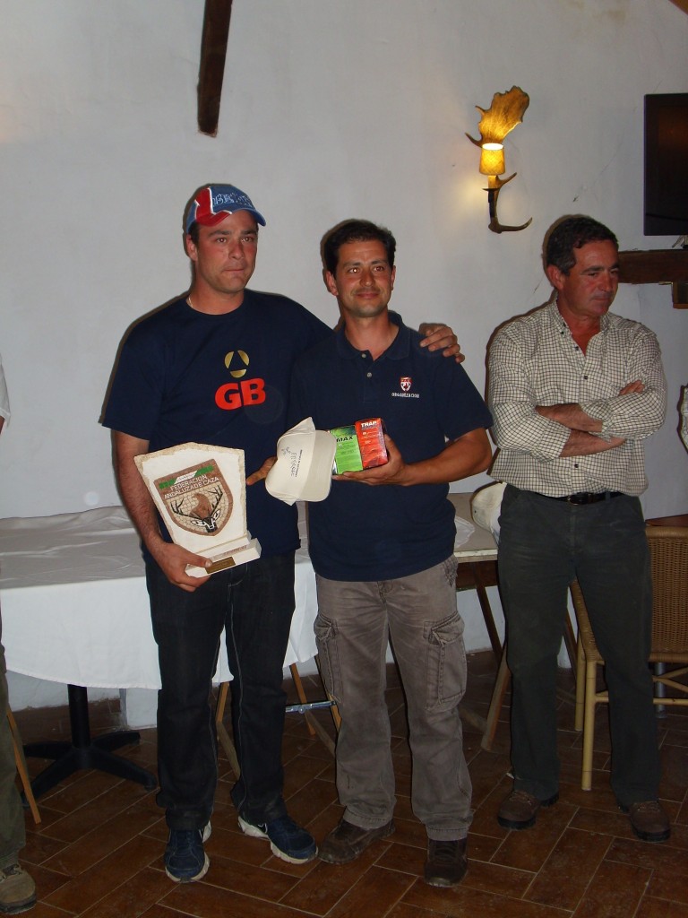ganador recorridos de caza andalucia 2014 en Cazaworld