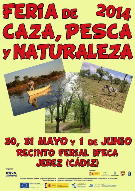 Cartel Feria_Caza_Pesca_y_Natu