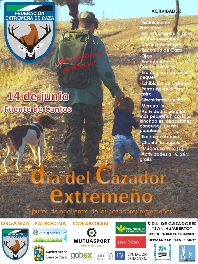  Dia del Cazador en Extremadura