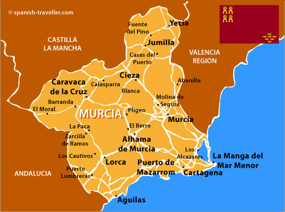 Orden de veda Murcia 2014-2015