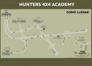 hunters_academy_como_llegar