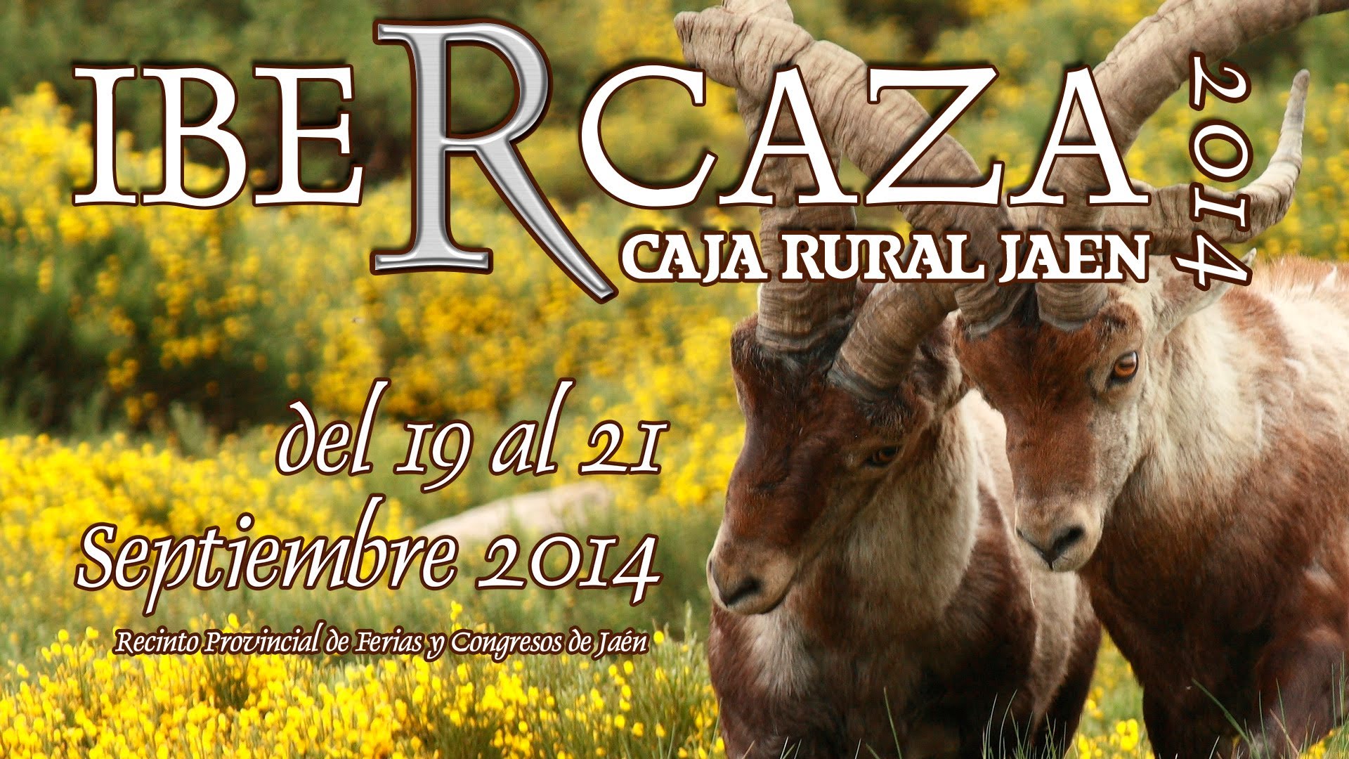 venta entradas online Ibercaza 2014