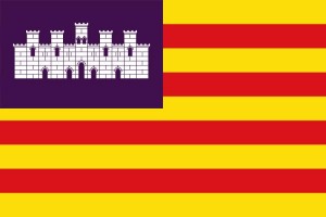 Bandera Islas Baleares
