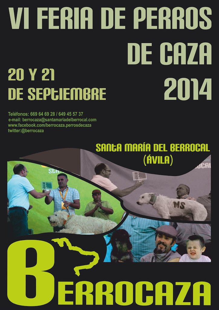 cartel berrocaza 2014