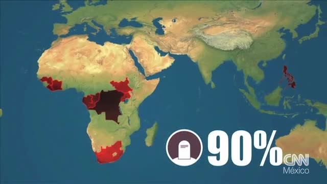 ebola en Africa