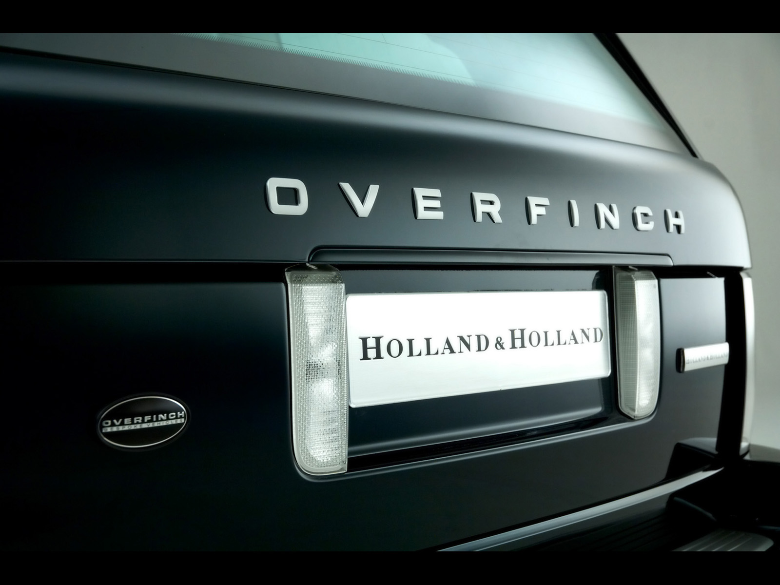 Holland-And-Holland-Range-Rover-by-Overfinch-Licence-Plate