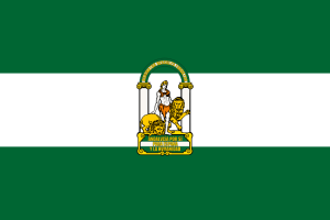 Bandera de Andalucia