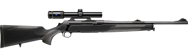 Rifle semiautomático Sauer S303 Black Velvet