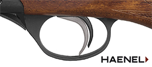 Gatillo de pelo del rifle de cerrojo Haenel j10
