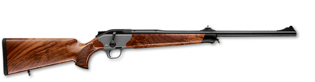 Rifle de cerrojo rectilíneo Blaser R8 Standard.