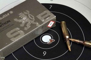 Agrupación de balas 6.5 Creedmoor