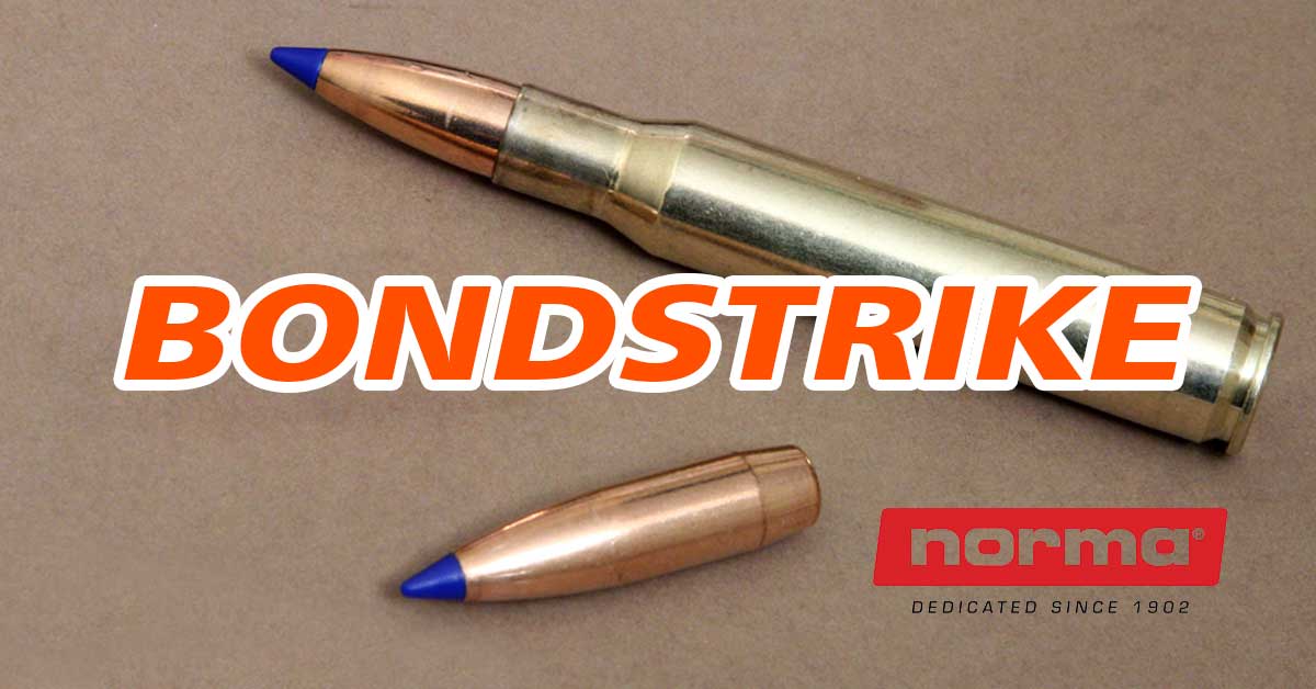 Bala de la marca Norma tipo BondStrike