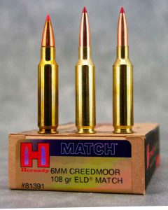 Cartuchos de bala Hornady