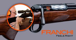 Análisis de las características del Franchi Horizon y posterior prueba