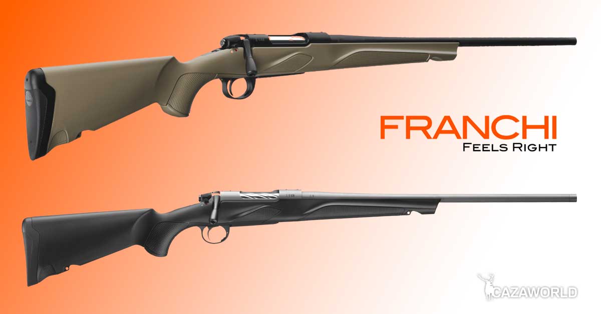 Nuevos rifles Franchi Horizon