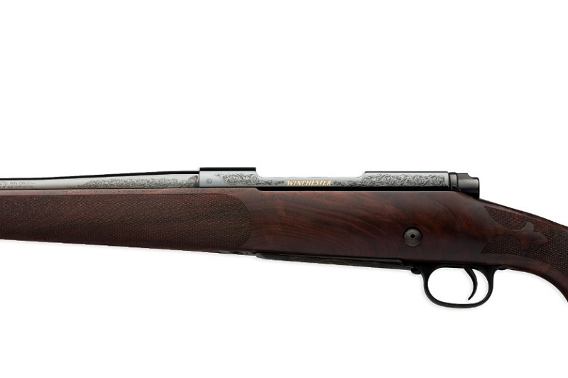 Detalles del modelo Winchester M70 150 Conmemorativo.