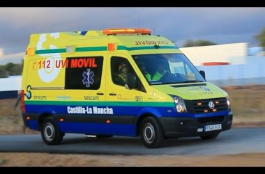 UVI móvil del Servicio de Salud de Castilla-La Mancha.