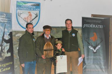 Ganador del Campeonato de Perdiz con Reclamo 2017.