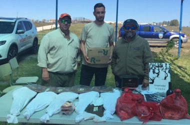 Ganador del campeonato provincial de Compak Sporting de Cáceres 2017.