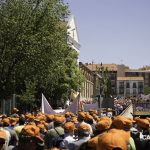Más de 2.000 personas han apoyado hoy la manifestación organizada por Ática en Guadalajara. / J. C. Calvo - Cazaworld