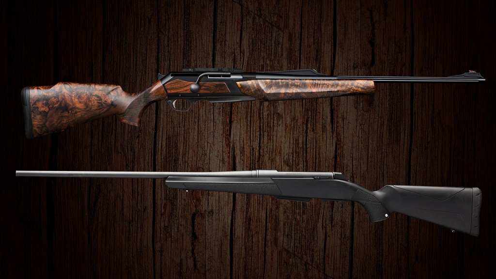 Las armas reales licenciadas por Browning y Winchester para Hunting Simulator.