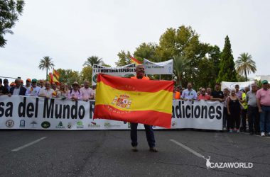Monteros Españoles hoy presentes en Córdoba.