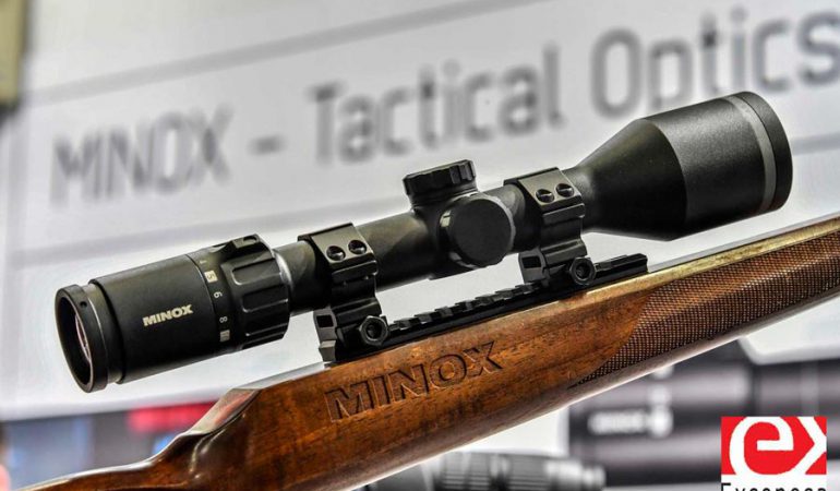 Nuevo visor de caza y tiro Minox 5.2 fabricado en Alemania.