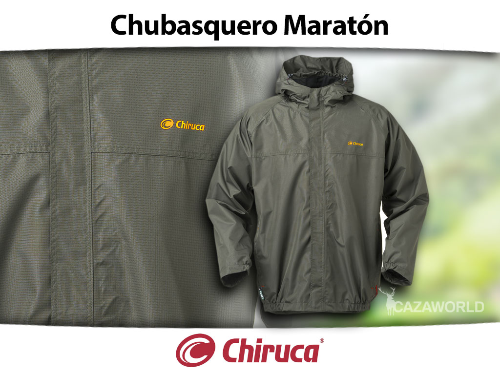 Chiruca lanza un chaleco de caza impermeable de alta visibilidad