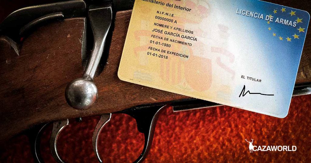 Explicamos los pasos para obtener la licencia de armas para rifle o