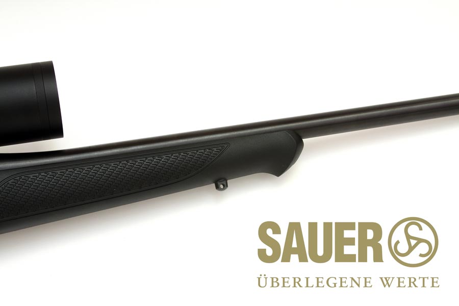Terminación Schnabel del rifle Sauer S100