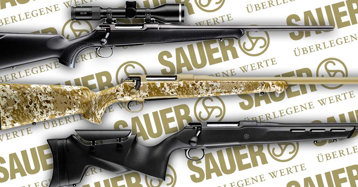 Sauer S100, análisis: características, versiones y precios - Cazaworld