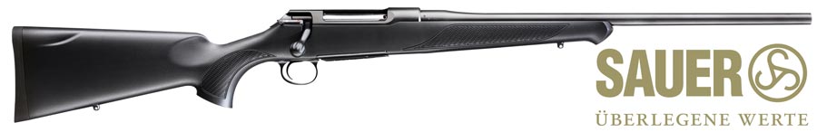 Rifle de cerrojo Sauer S100 Classic XT