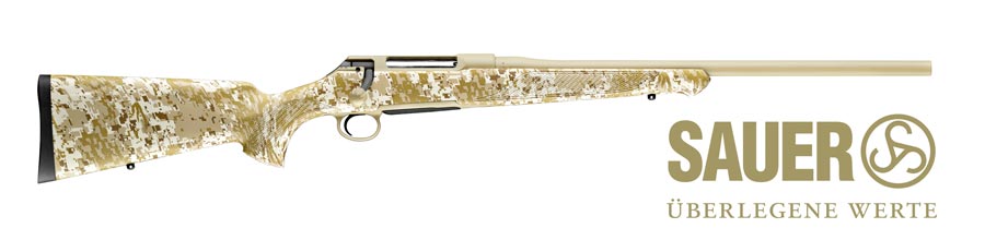 Rifle Sauer S100 Atacama