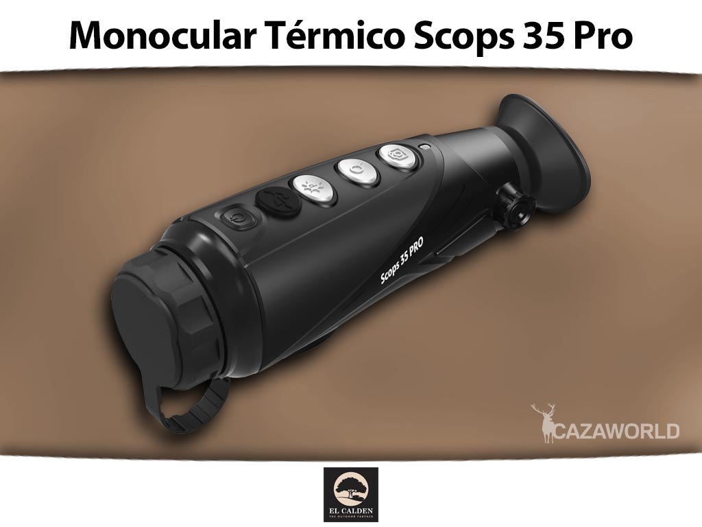 Nuevo monocular térmico Scops 35 Pro