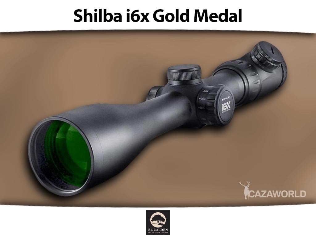 Nuevos visores Shilba i6x 3-18x50 y 5-30x56 de la gama Gold Medal.