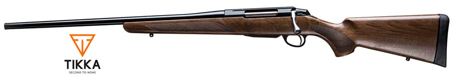 Rifle Tikka T3x Hunter Zurdo