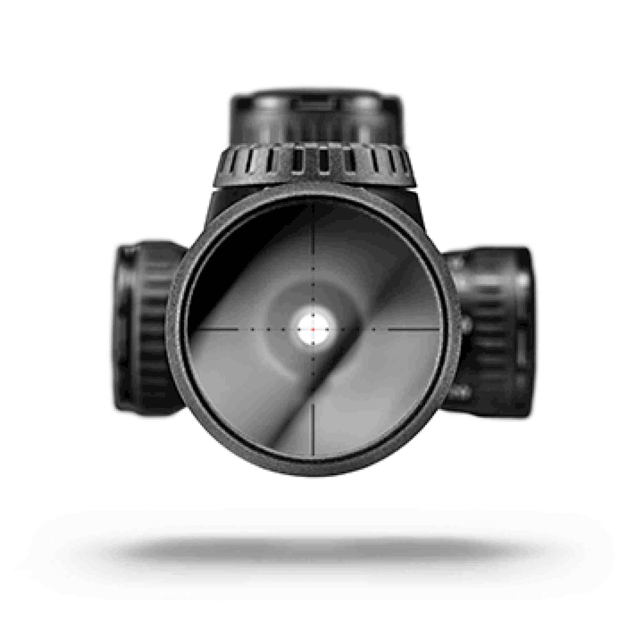 Las retículas luminosas de los visores Zeiss V8 se ven a cualquier hora del día