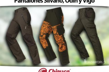 Pantalones Silvano, Odin y Vigo de Chiruca