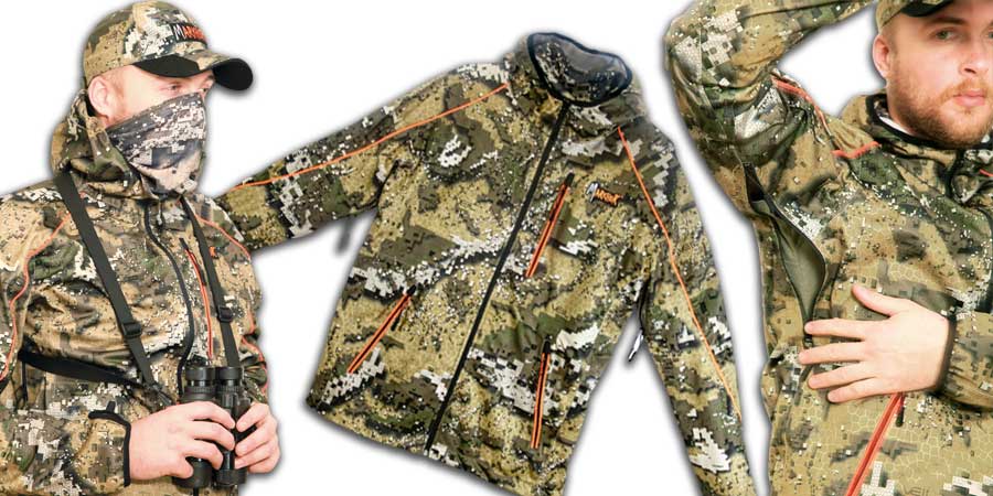 Markhor lanza su nueva colección de ropa de camuflaje - El Caldén Outdoor