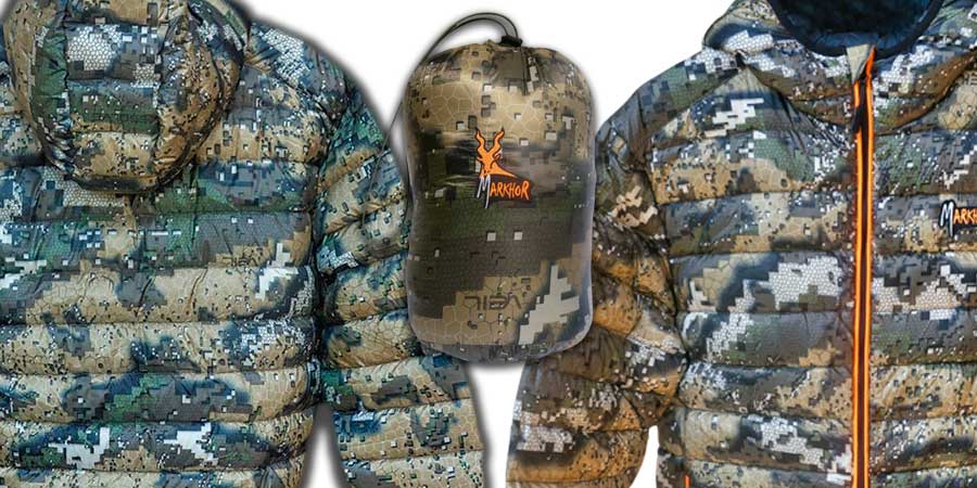 Esta es la nueva colección de ropa de camuflaje de Markhor para combatir el  viento y la lluvia - Cazaworld