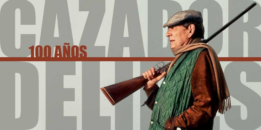 Miguel Delibes cazador centenario
