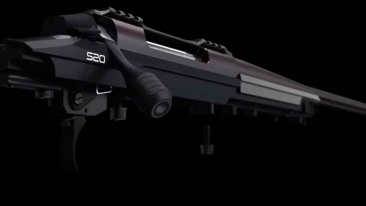 sako-S20 rifle