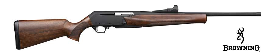 Rifle Browning BAR MK· Reflex Hunter