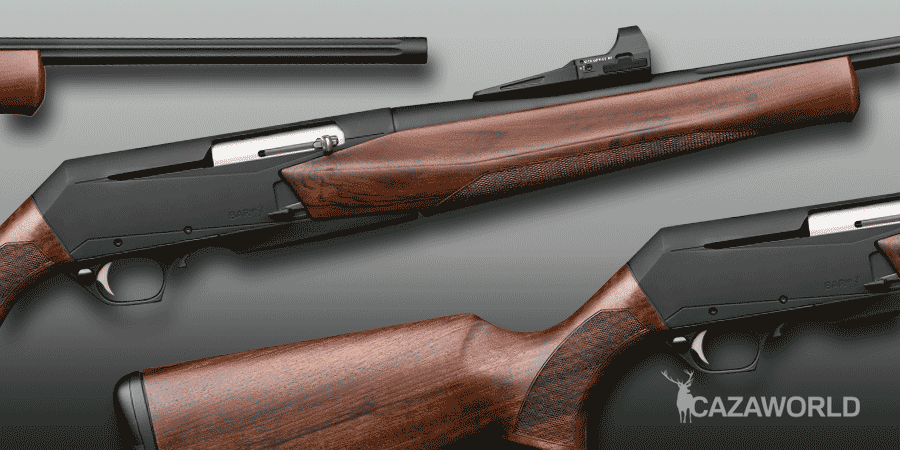 Rifle Browning BAR MK3 Reflex Hunter