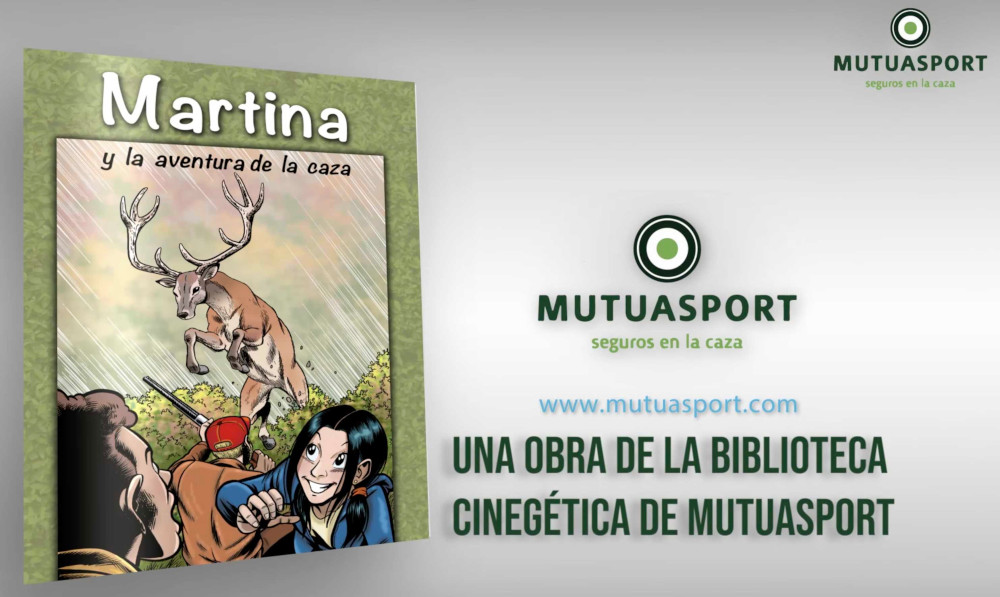 Imagen del comic "Martina y la aventura de caza"