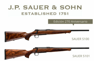 Edición especial Sauer 270 Aniversario